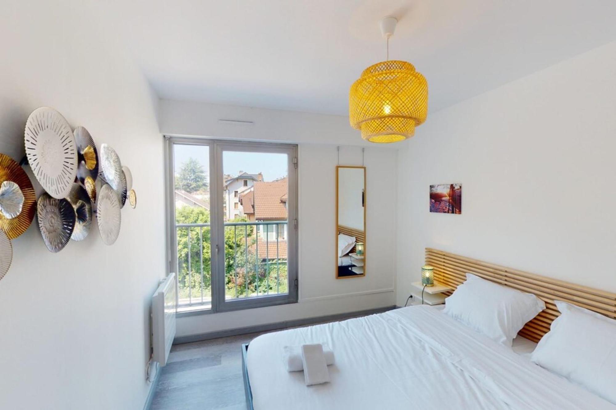 Apartmán L'Avalanche - T2 Avec Parking Annecy Exteriér fotografie