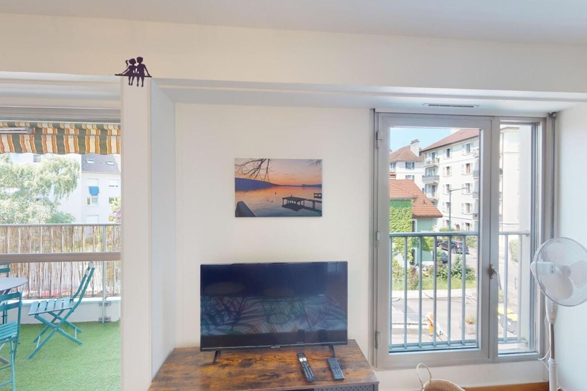 Apartmán L'Avalanche - T2 Avec Parking Annecy Exteriér fotografie