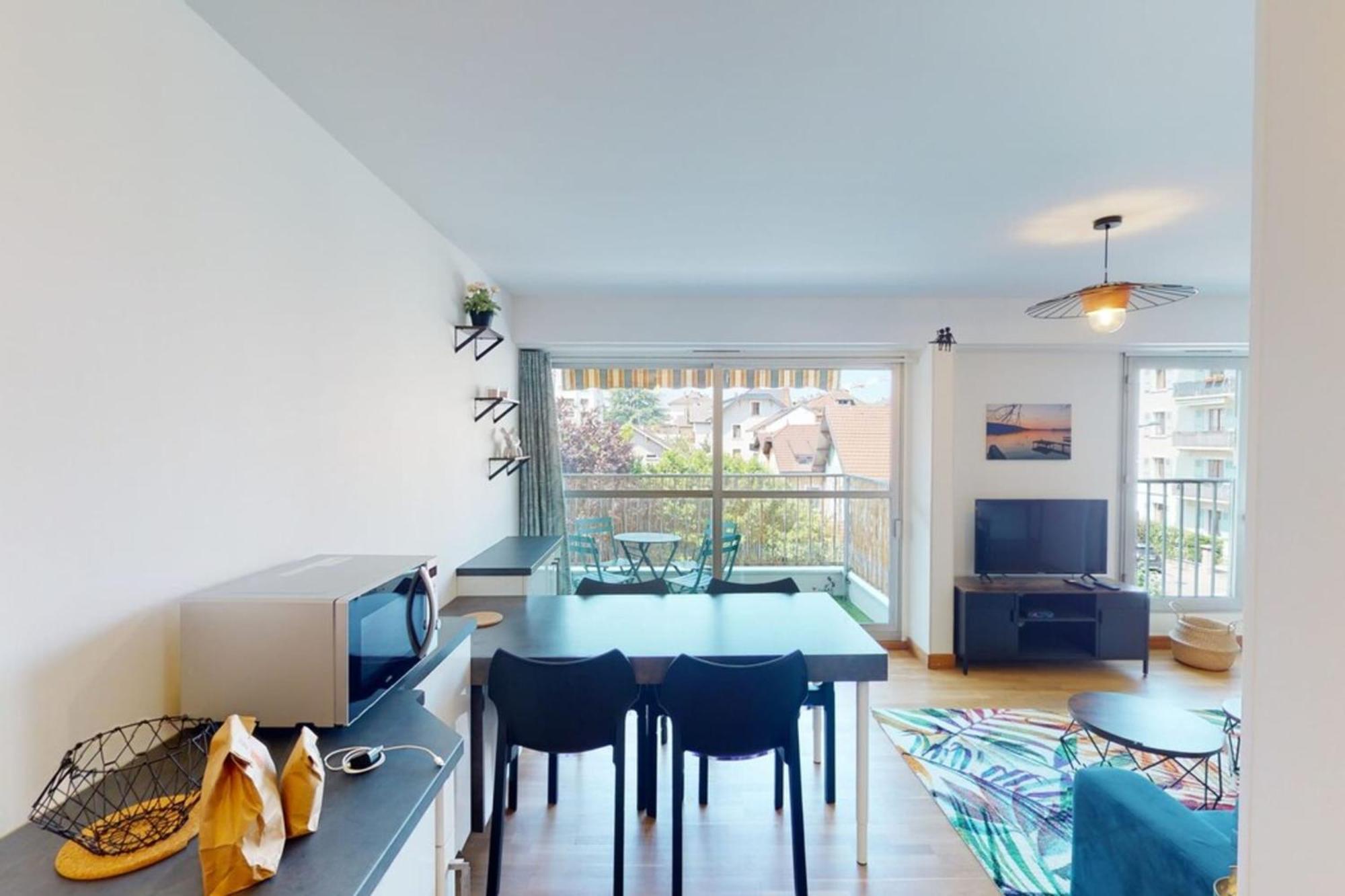 Apartmán L'Avalanche - T2 Avec Parking Annecy Exteriér fotografie