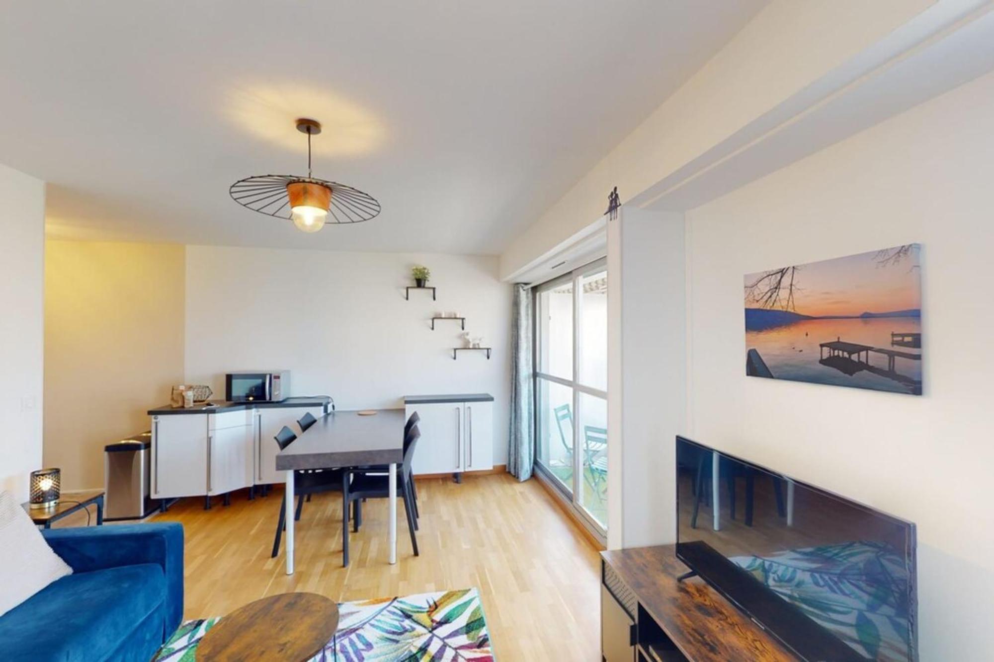 Apartmán L'Avalanche - T2 Avec Parking Annecy Exteriér fotografie