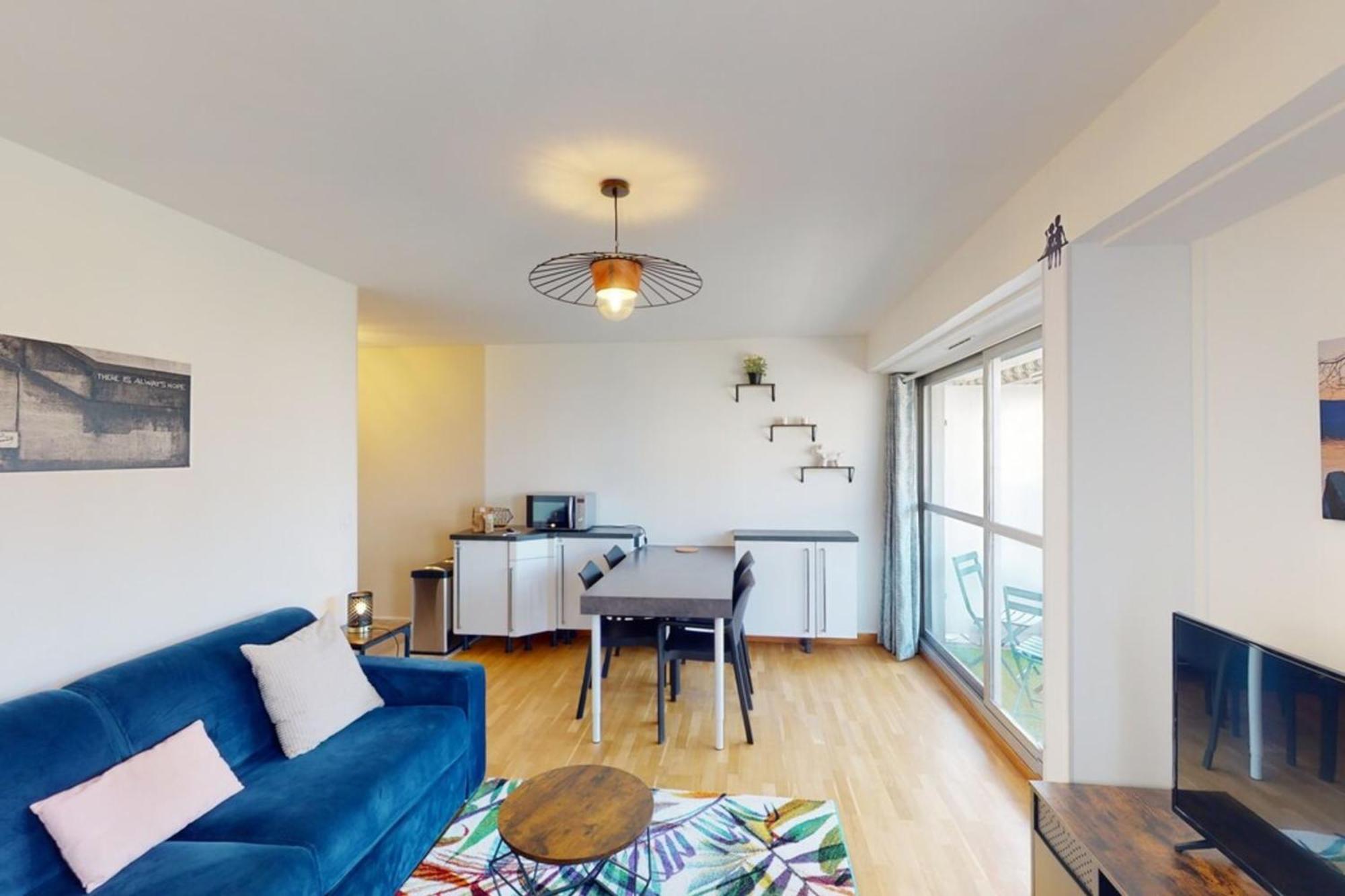 Apartmán L'Avalanche - T2 Avec Parking Annecy Exteriér fotografie