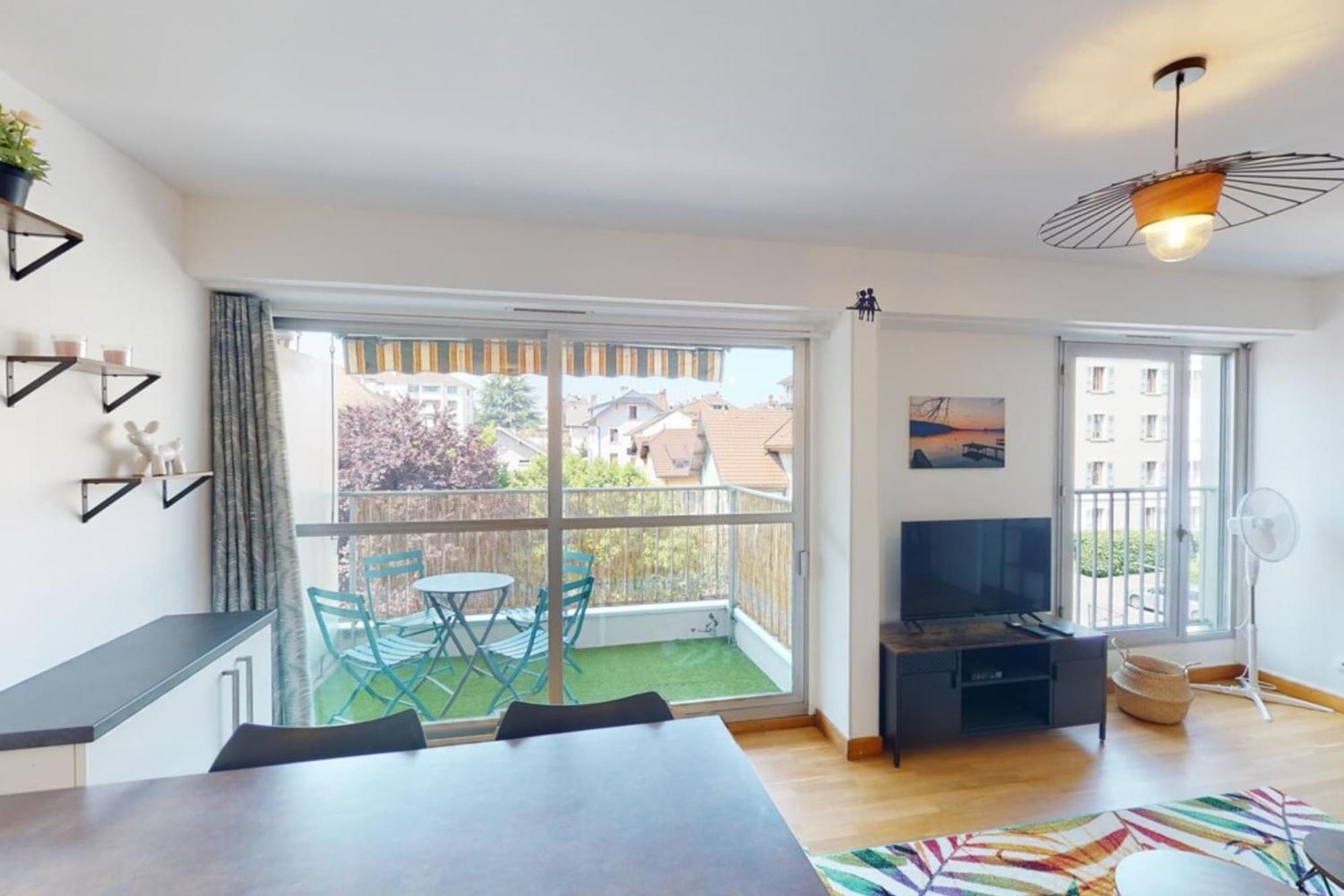 Apartmán L'Avalanche - T2 Avec Parking Annecy Exteriér fotografie