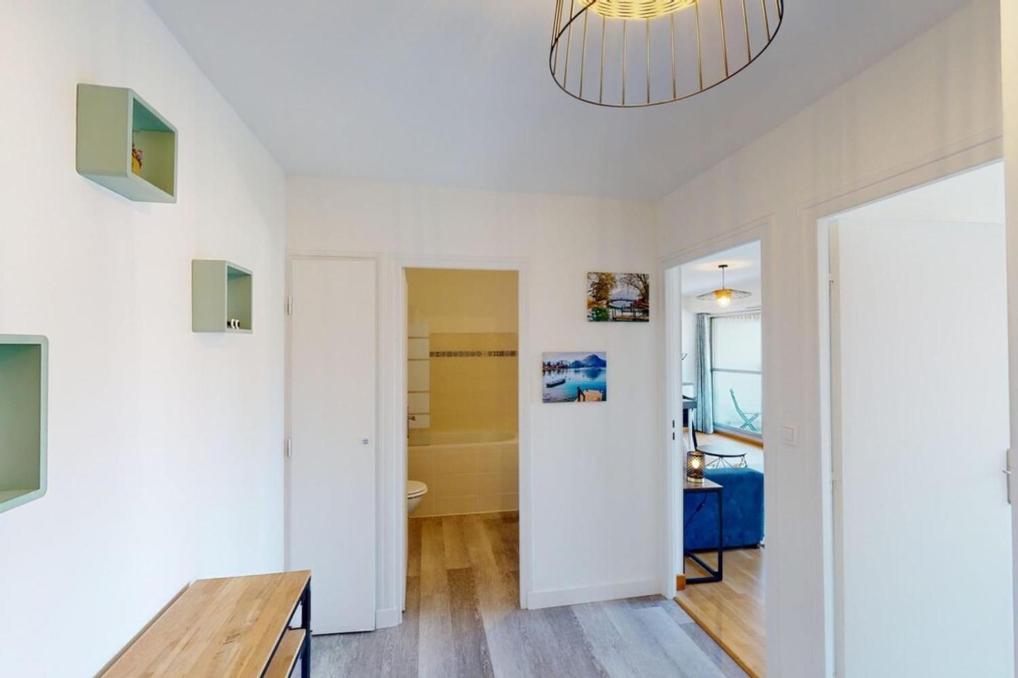 Apartmán L'Avalanche - T2 Avec Parking Annecy Exteriér fotografie