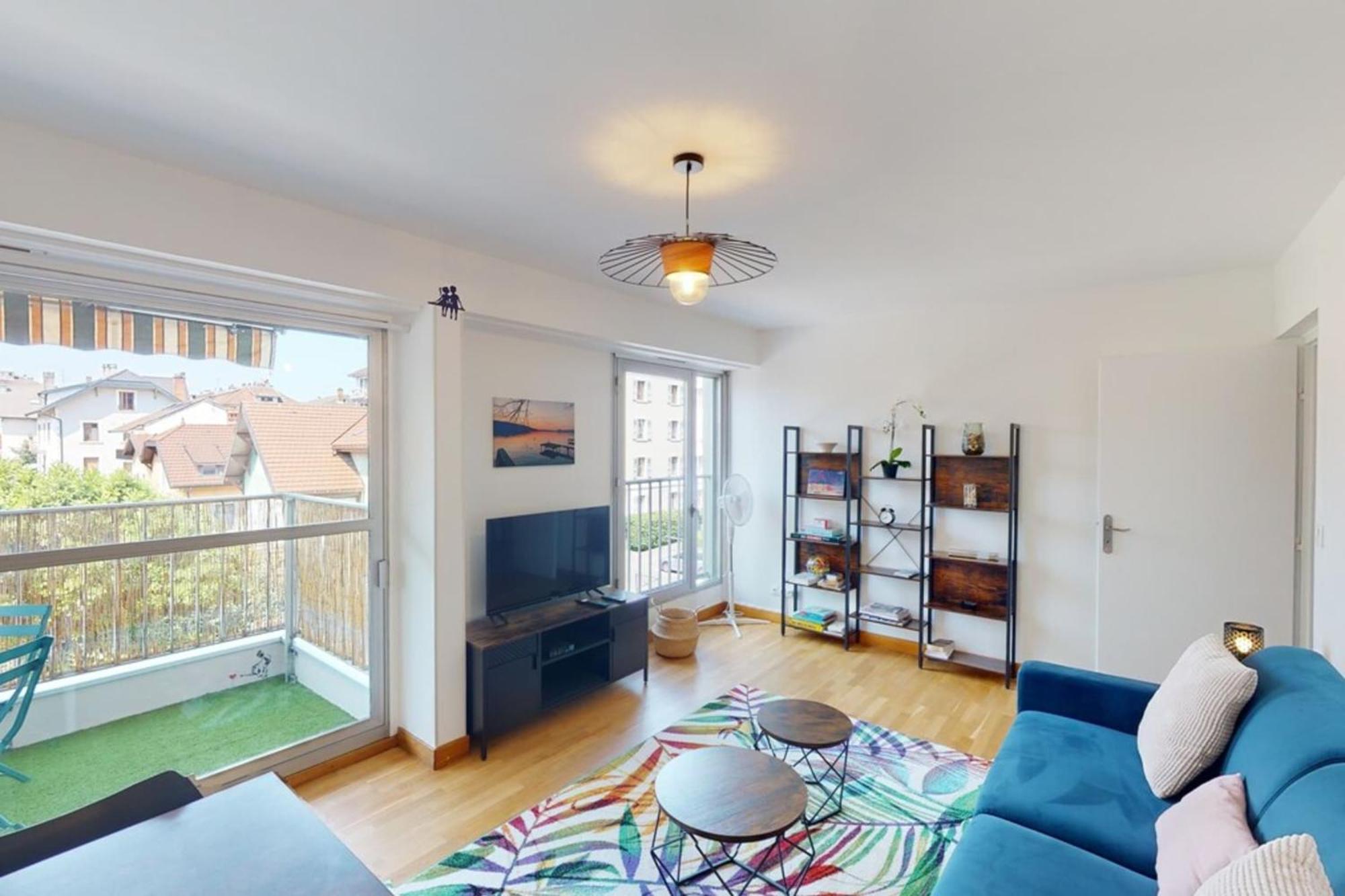 Apartmán L'Avalanche - T2 Avec Parking Annecy Exteriér fotografie